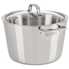 Viking Contemporary 8-qt. Stock Pot with Lid VIK1560